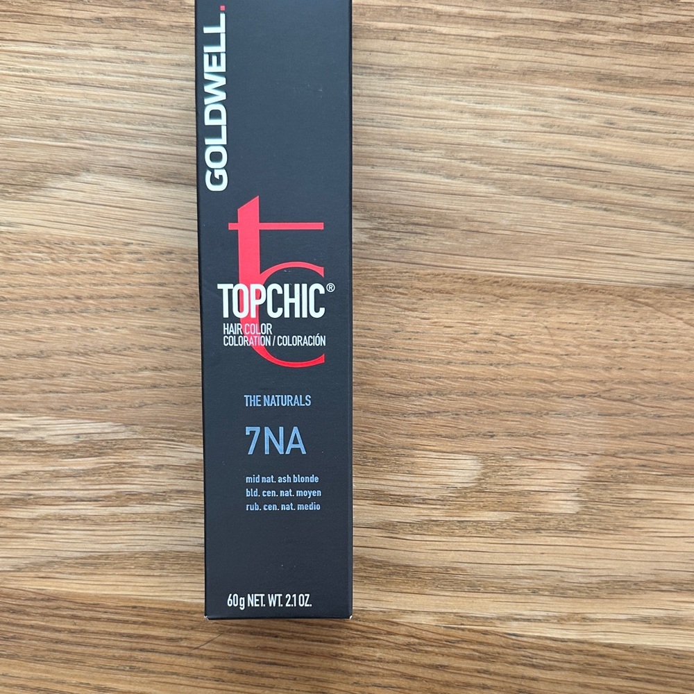 Dwell Goldwell Topchic Hair Color 7NA